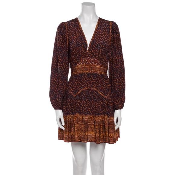 Ulla Johnson Red Dress Size 2 - Picture 1 of 3